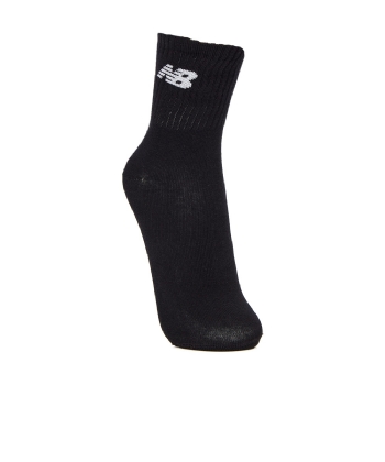 Meia Cano Alto New Balance 3 Pares PRETO