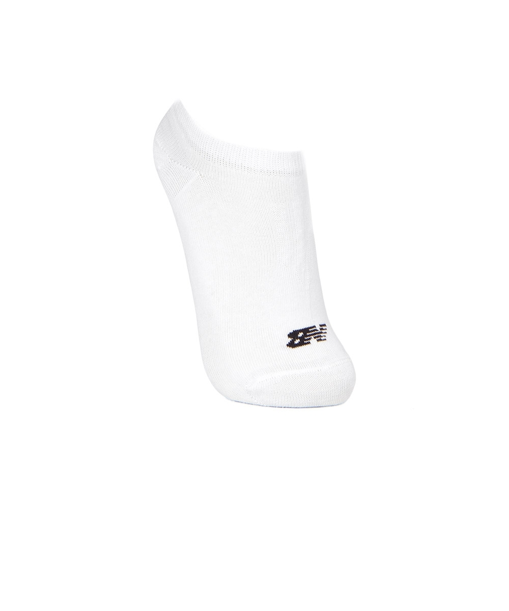 Meia Cano Curto New Balance 3 Pares BRANCO