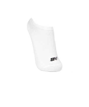 Meia Cano Curto New Balance 3 Pares BRANCO