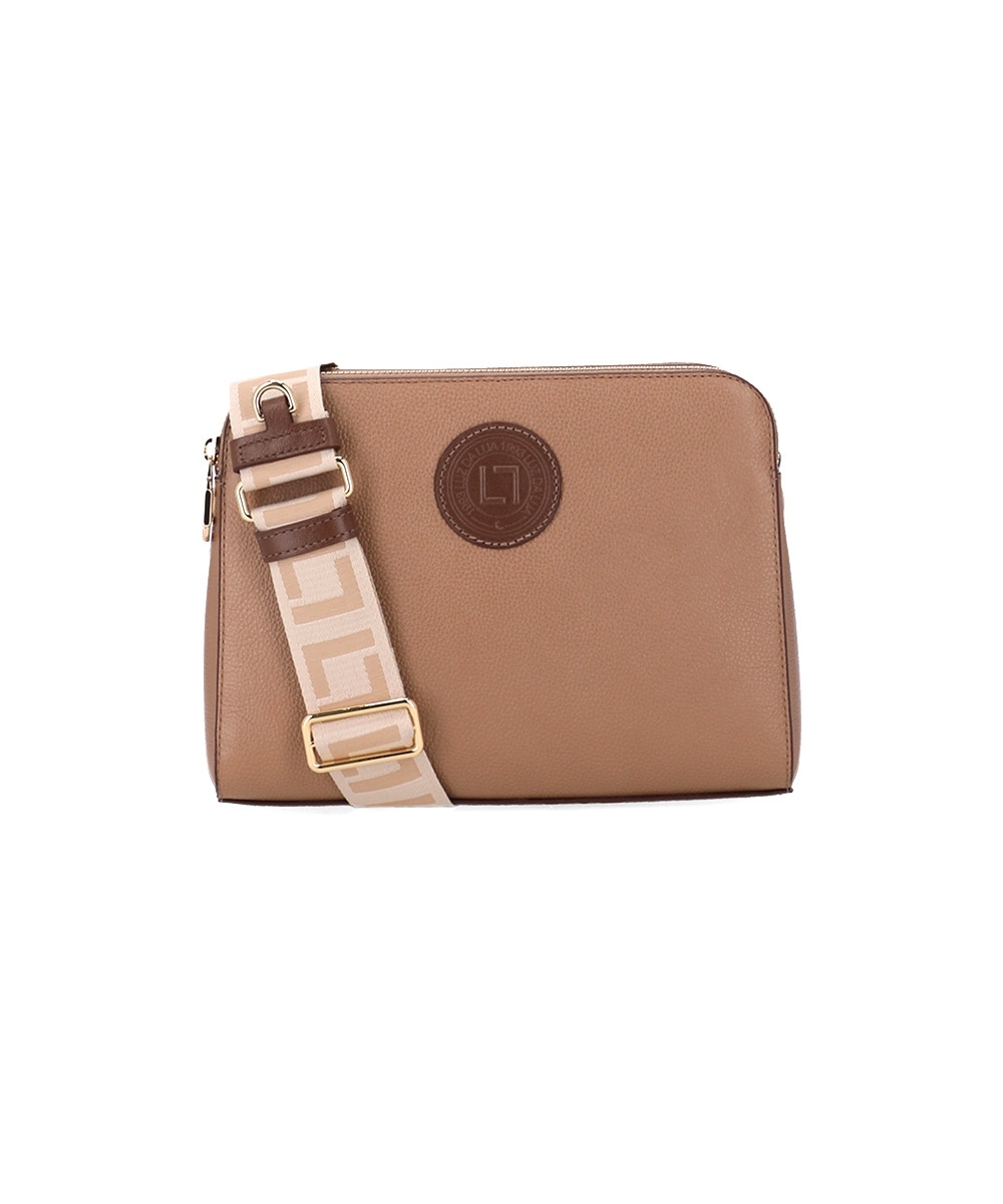 Bolsa Tira Colo Luz Da Lua New Ridge Couro GINGER