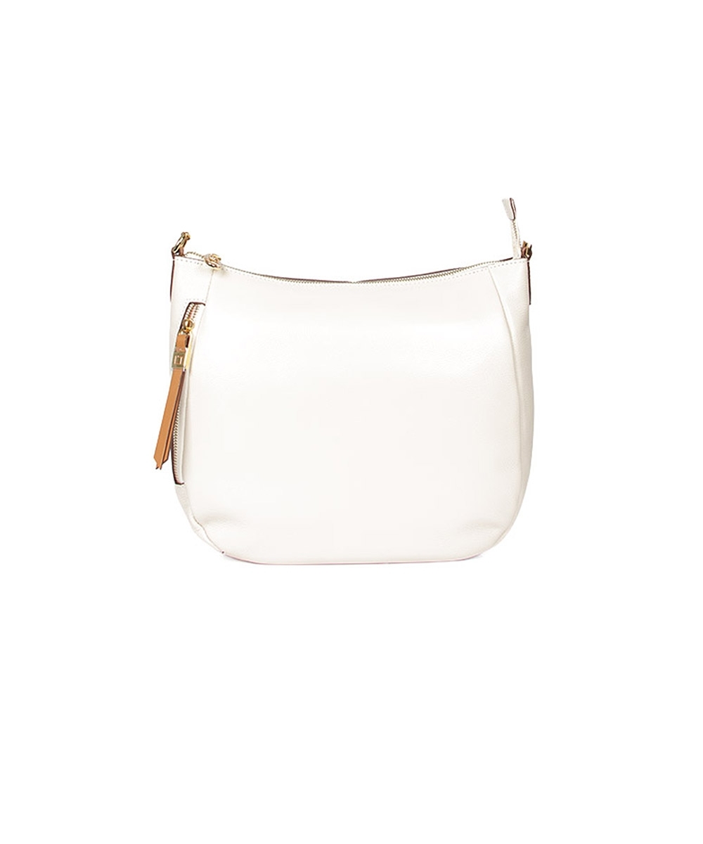 Bolsa Hobo Luz Da Lua New Ridge Couro PANNA