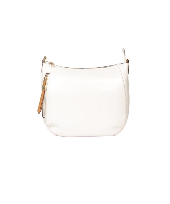Bolsa Hobo Luz Da Lua New Ridge Couro PANNA