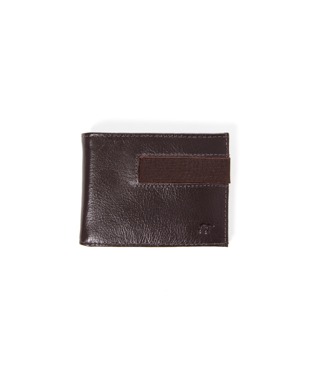 Carteira Masculina Fontanelli 302 Couro CAFÉ