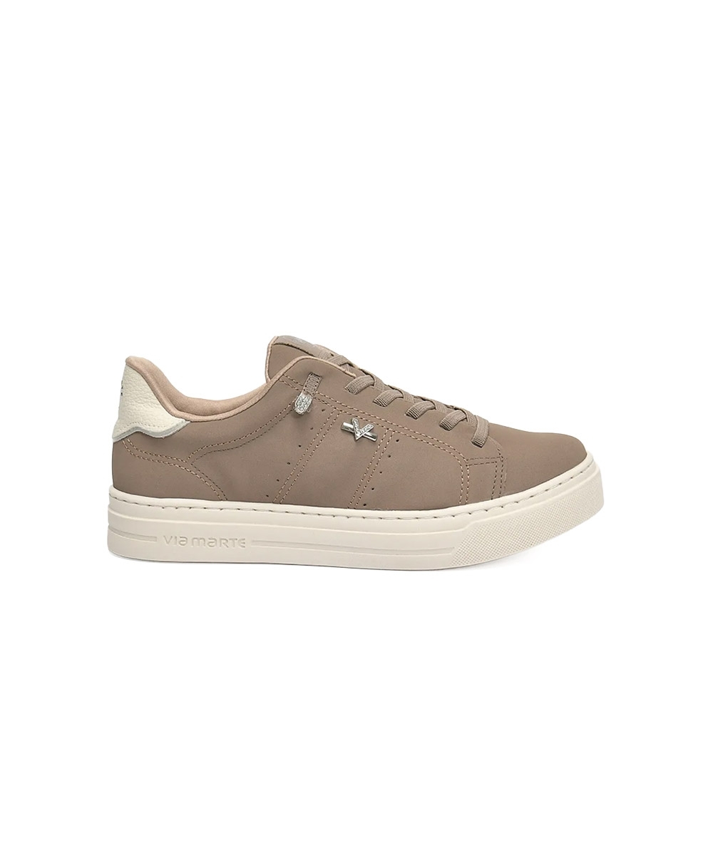 Tênis Feminino Via Marte Casual MARFIM