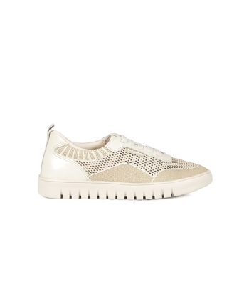 Tênis Feminino Bottero Casual Couro OFF WHITE