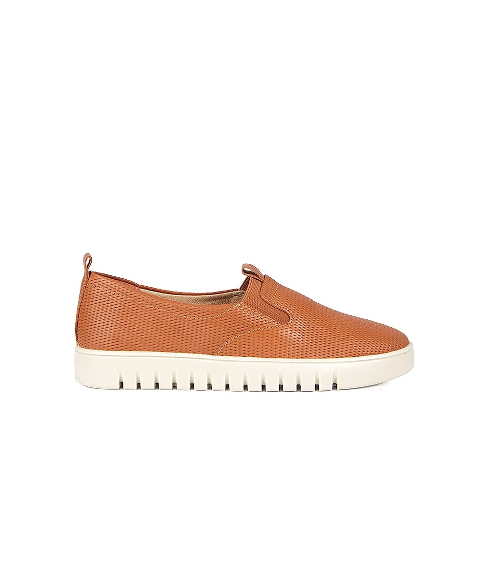 Tênis Feminino Bottero Couro CARAMELO