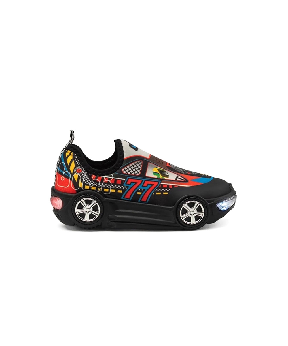 Tênis Infantil com LED Bibi Turbo PRETO