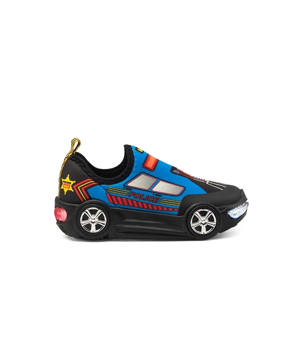 Tênis Infantil com LED Bibi Turbo PRETO