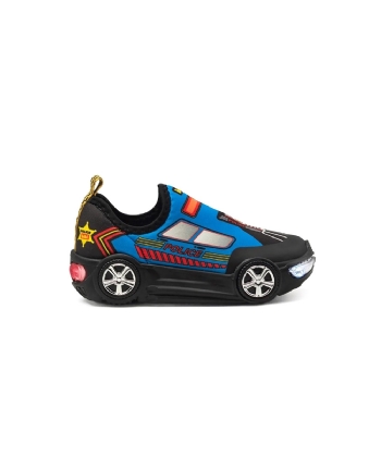 Tênis Infantil com LED Bibi Turbo PRETO
