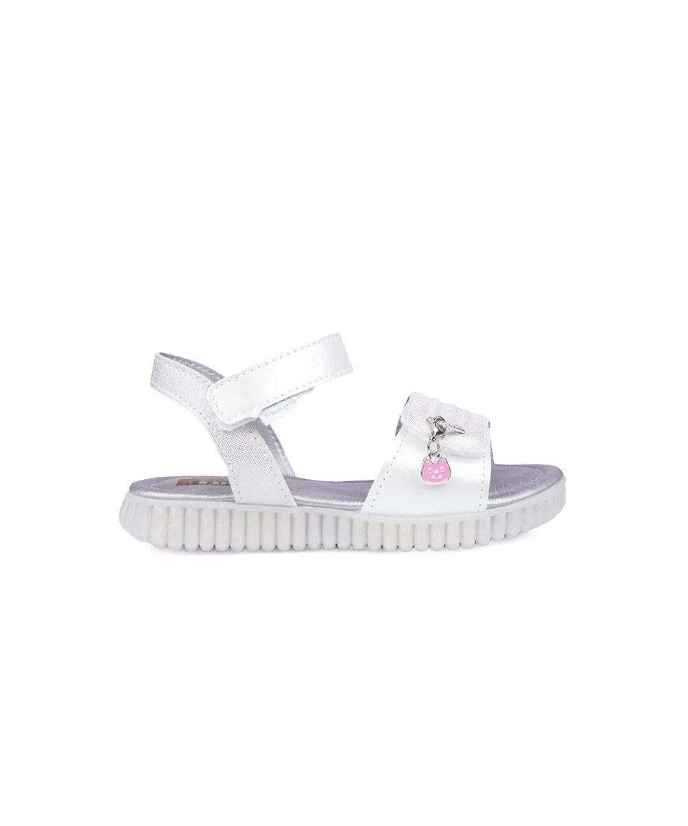 Sandália Infantil Pampili Candy Pets PRATA
