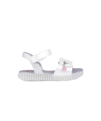 Sandália Infantil Pampili Candy Pets PRATA