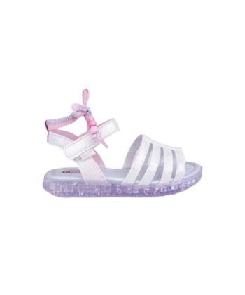 Sandália Infantil Pampili Cordão Miçangas MULTICOLOR