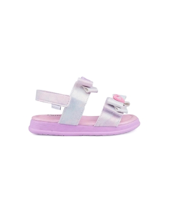 Sandália Infantil Pampili Flower Laços MULTICOLOR