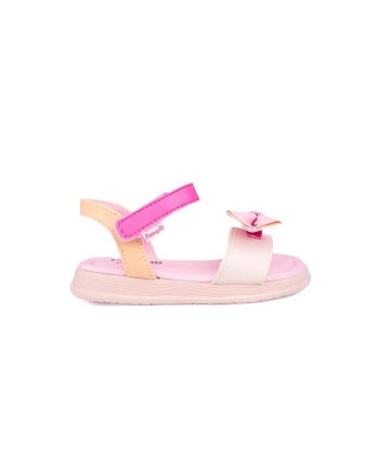 Sandália Infantil Pampili Flower Laço MULTICOLOR