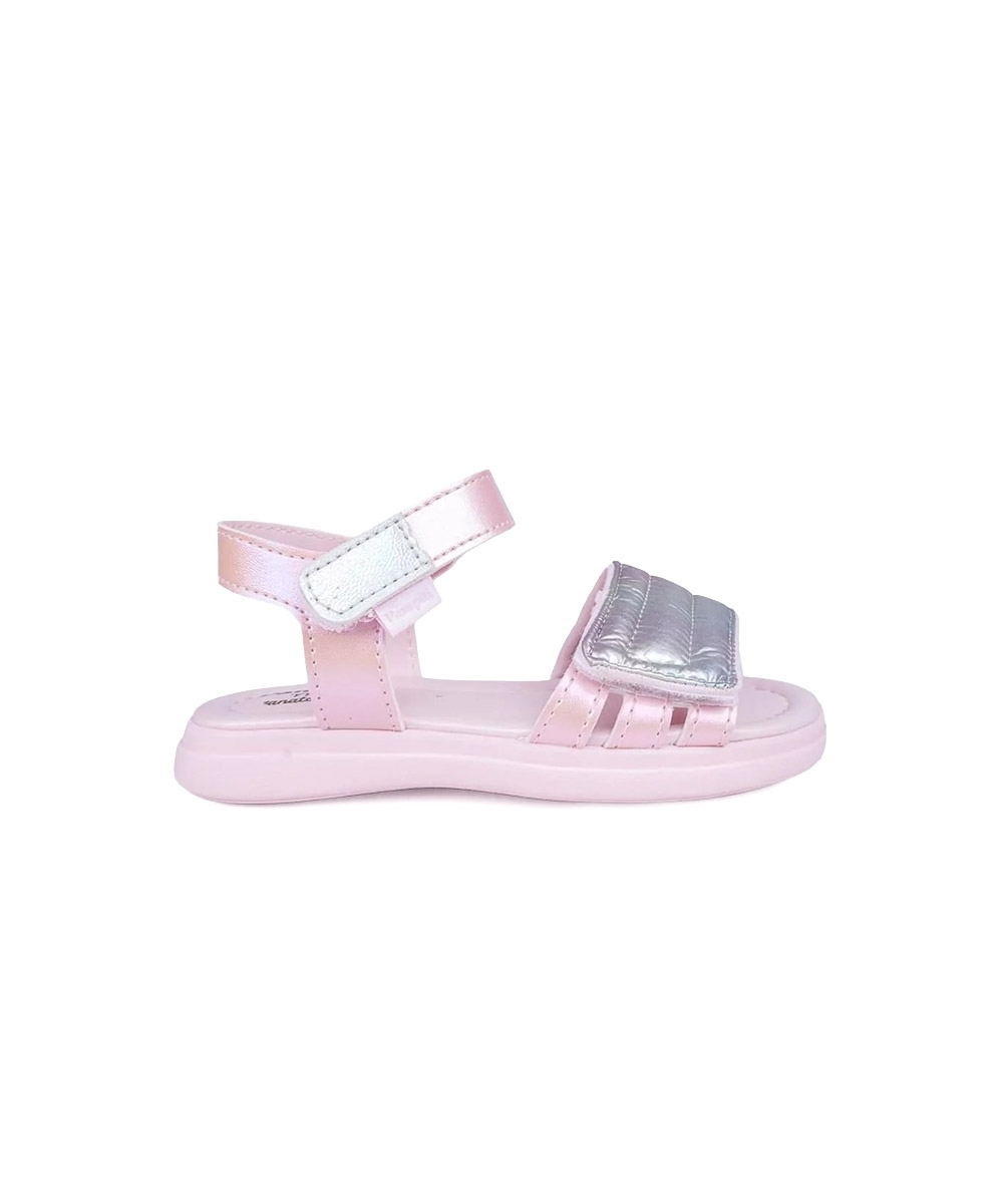 Sandália Infantil Pampili Lili Matelassê Comfy MULTICOLOR