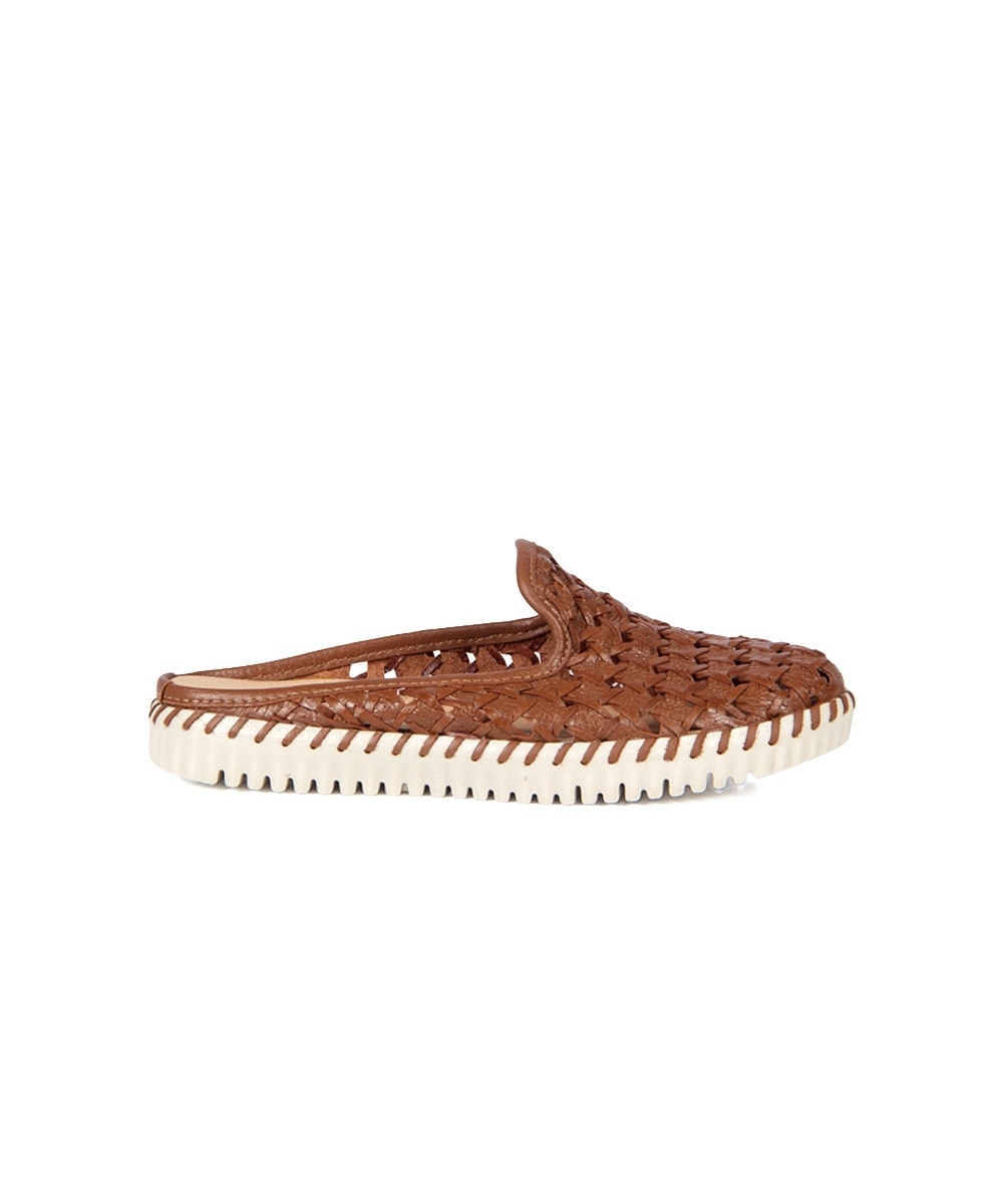 Mule Feminino Bottero Couro MARROM
