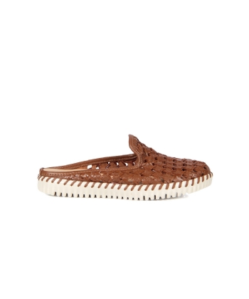 Mule Feminino Bottero Couro MARROM