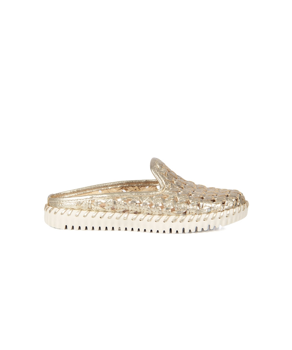 Mule Feminino Bottero Couro DOURADO