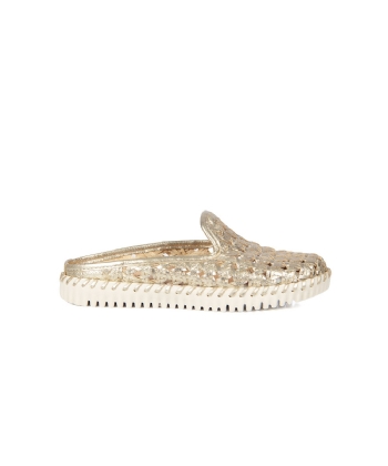Mule Feminino Bottero Couro DOURADO