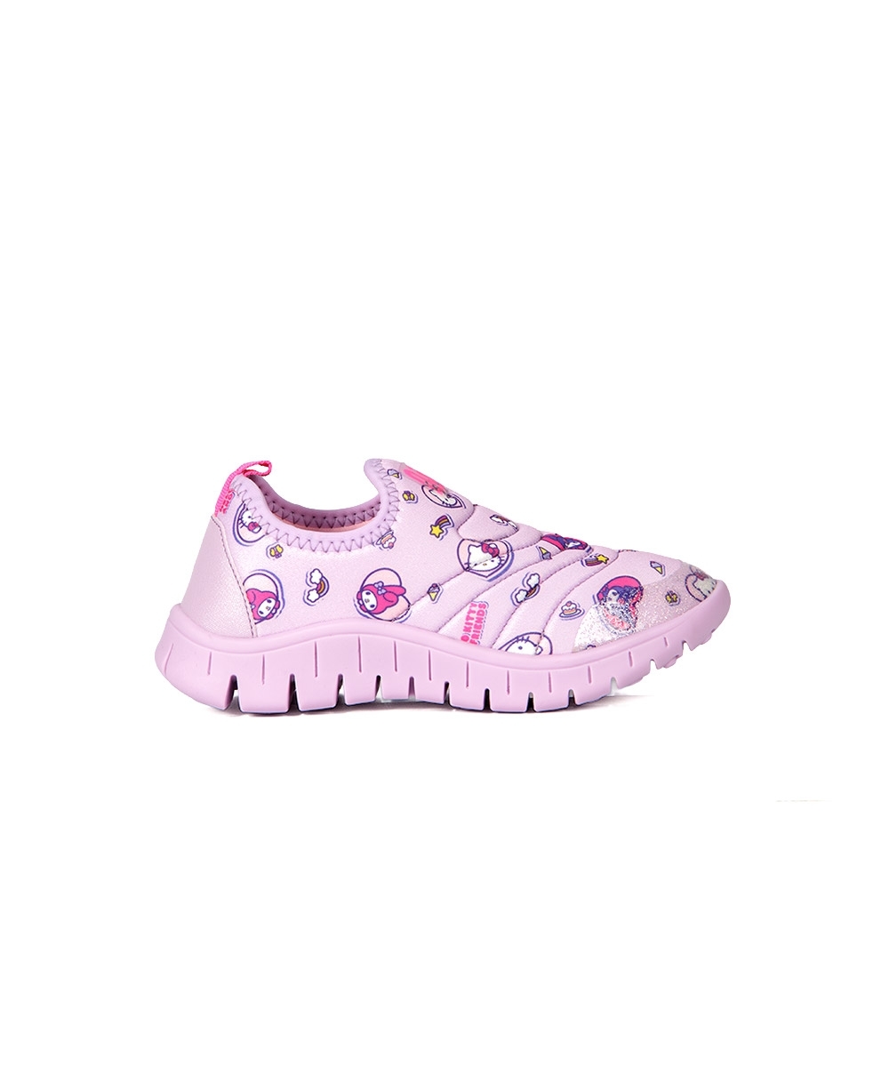 Tênis Infantil Novopé Hello Kitty LILAS