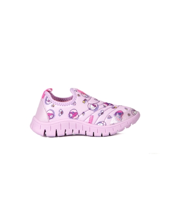 Tênis Infantil Novopé Hello Kitty LILAS