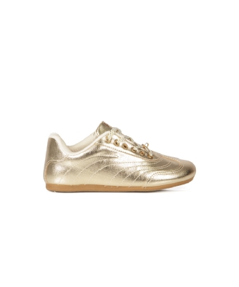 Tênis Infantil Pampili Flat DOURADO