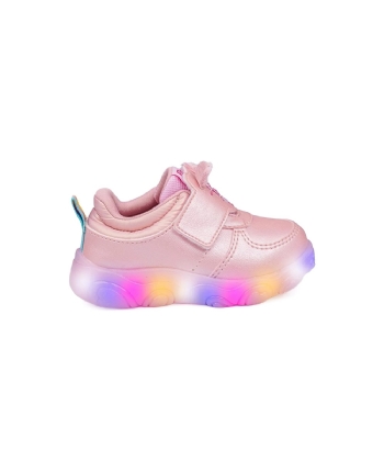 Tênis Led Infantil Pampili Ursinhos Carinhosos ROSA