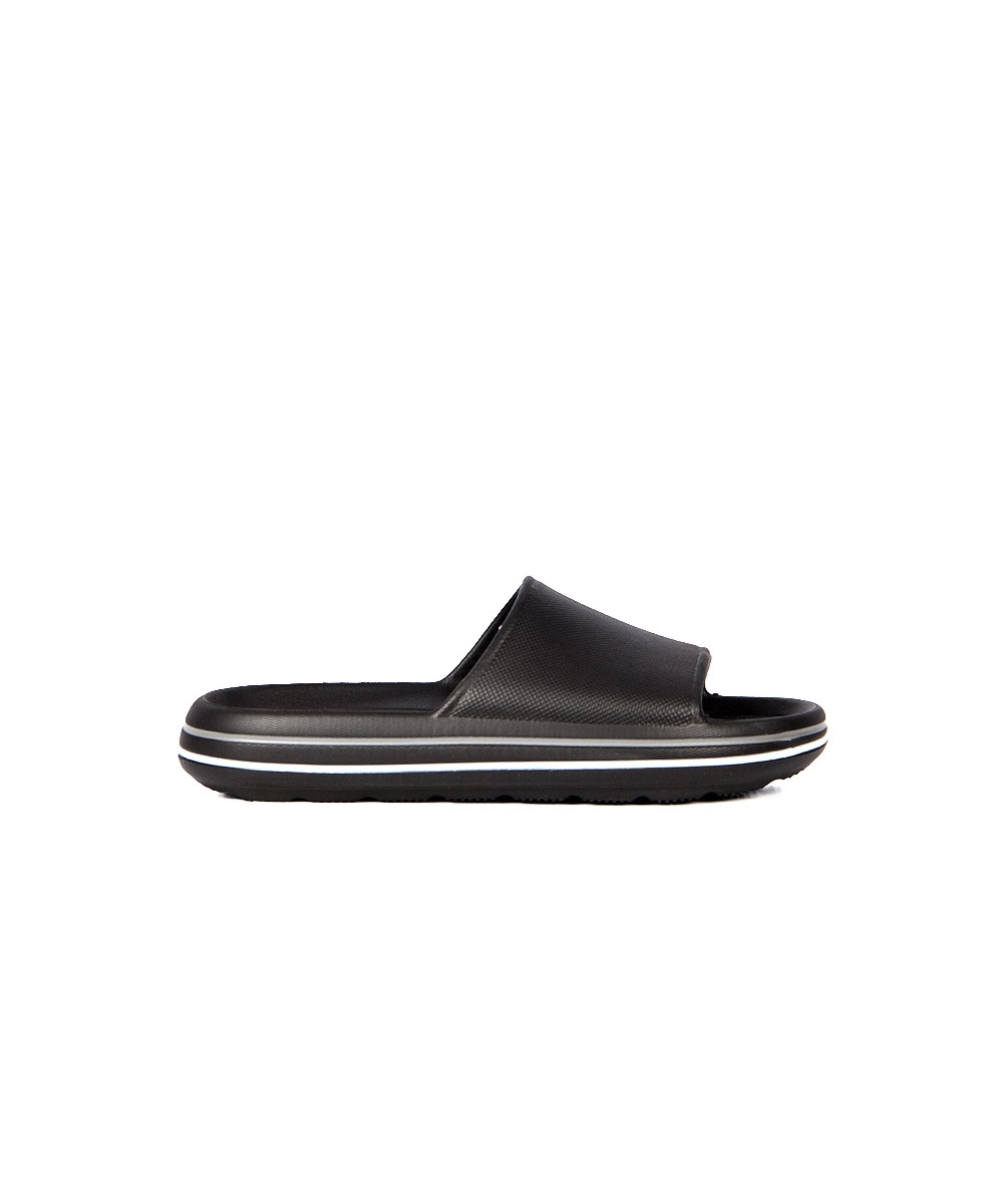 Chinelo Slide Molekinho Infantil PRETO