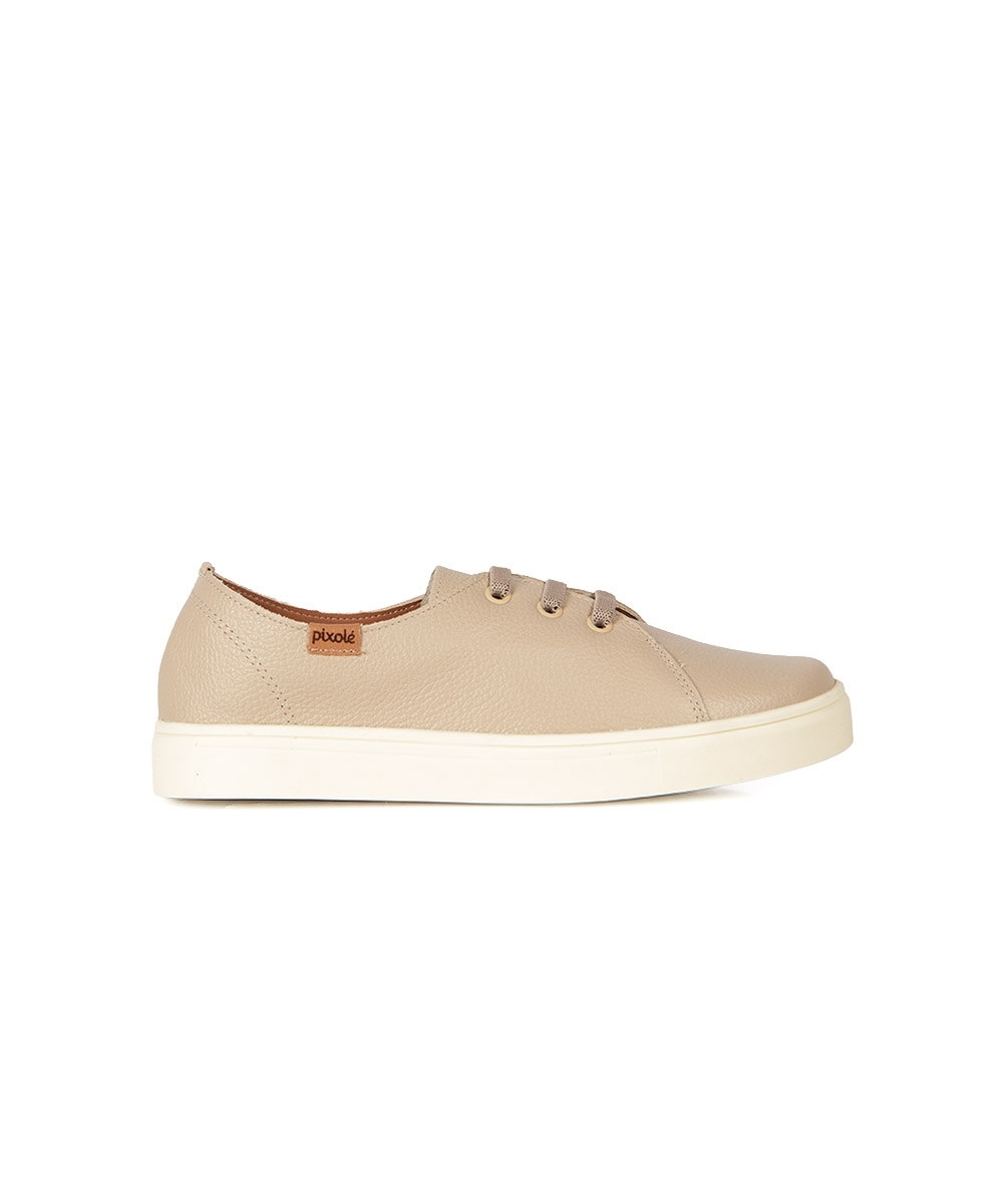 Tênis Feminino Pixolé Couro AVELA