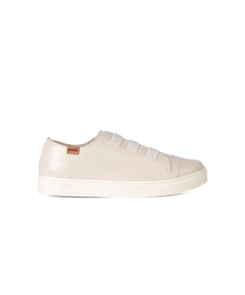 Tênis Feminino Pixolé Couro 1885-76 OFF WHITE