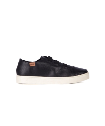 Tênis Feminino Pixolé Couro 1885-76 PRETO