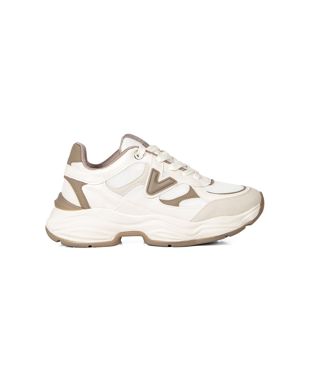 Tênis Feminino Via Marte Casual Chunky BEGE