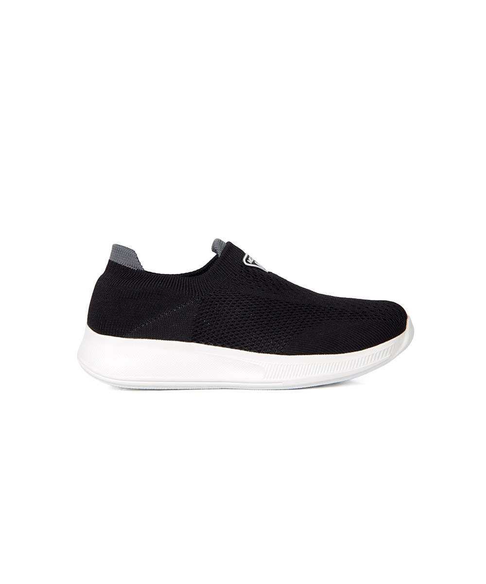 Tênis Feminino Mississipi Knit Slip On PRETO