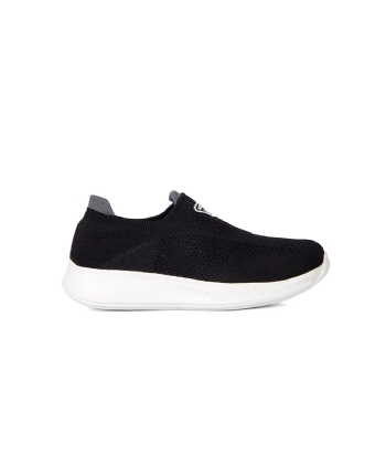 Tênis Feminino Mississipi Knit Slip On PRETO