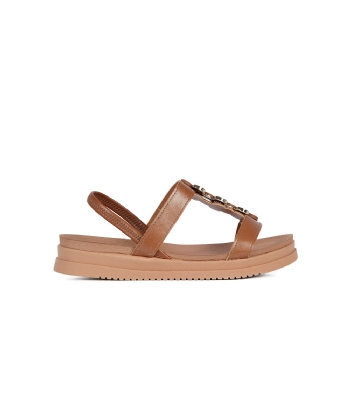 Sandália Mississipi Flatform J1932 MARROM