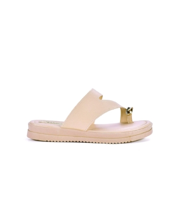 Tamanco Mississipi Flatform CREME