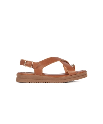 Sandália Mississipi Flatform MARROM