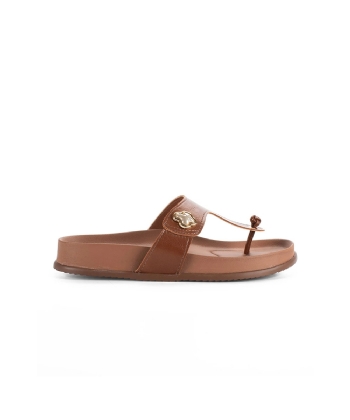 Tamanco Flatform Mississipi MARROM
