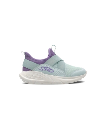 Tênis Infantil Olympikus Stream VERDE/LILAS