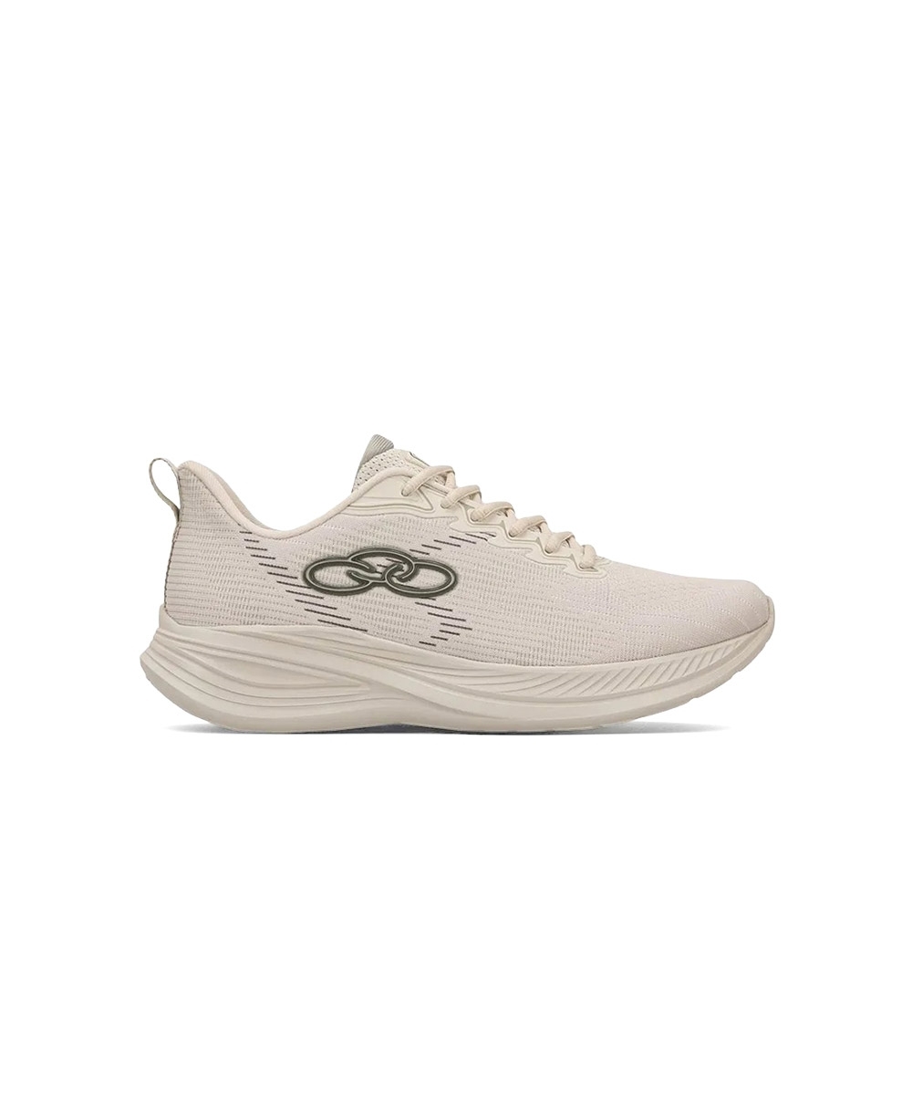 Tênis Masculino Olympikus Marte BEGE/VERDE