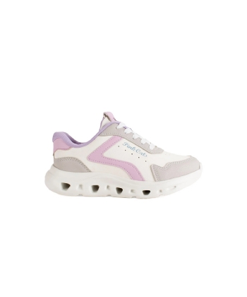 Tênis Infantil Pink Cats Sneaker Urbano BRANCO