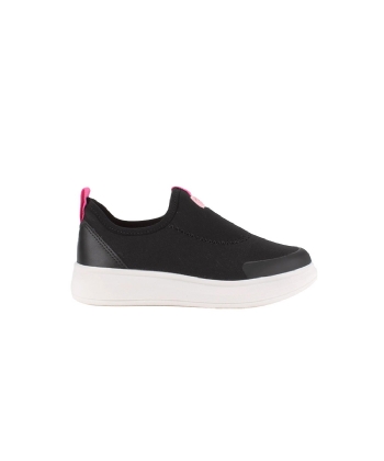 Tênis Infantil Pink Cats Slip On PRETO