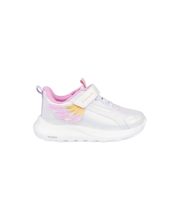 Tênis Infantil Pampili Bubble Asas 3D BRANCO