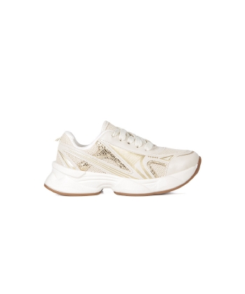 Tênis Infantil Molekinha Casual Chunky BRANCO
