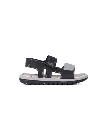 Sandália Infantil Molekinho Casual 2650-207 PRETO