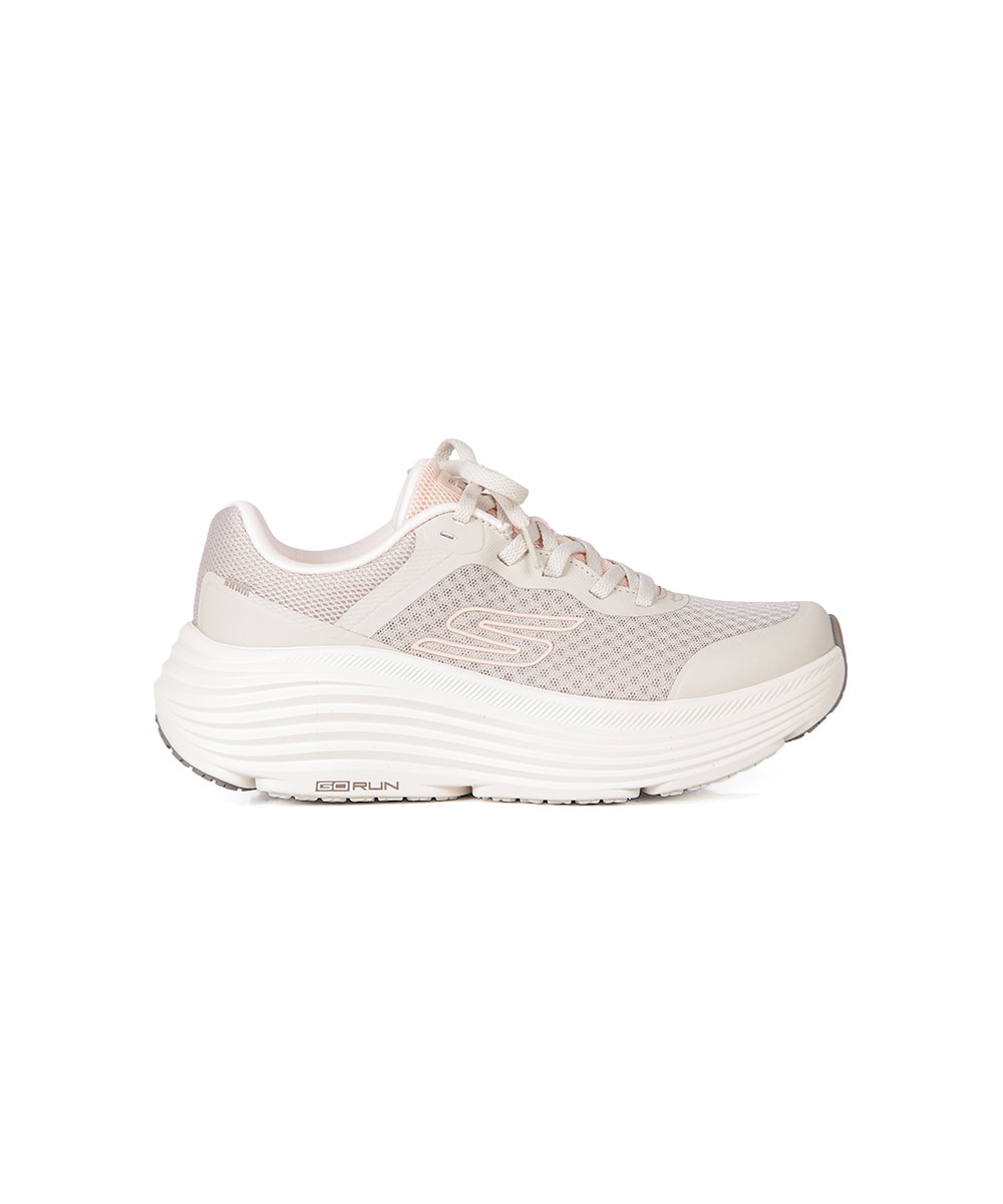 Tênis Feminino Skechers Max Cushioning BEGE