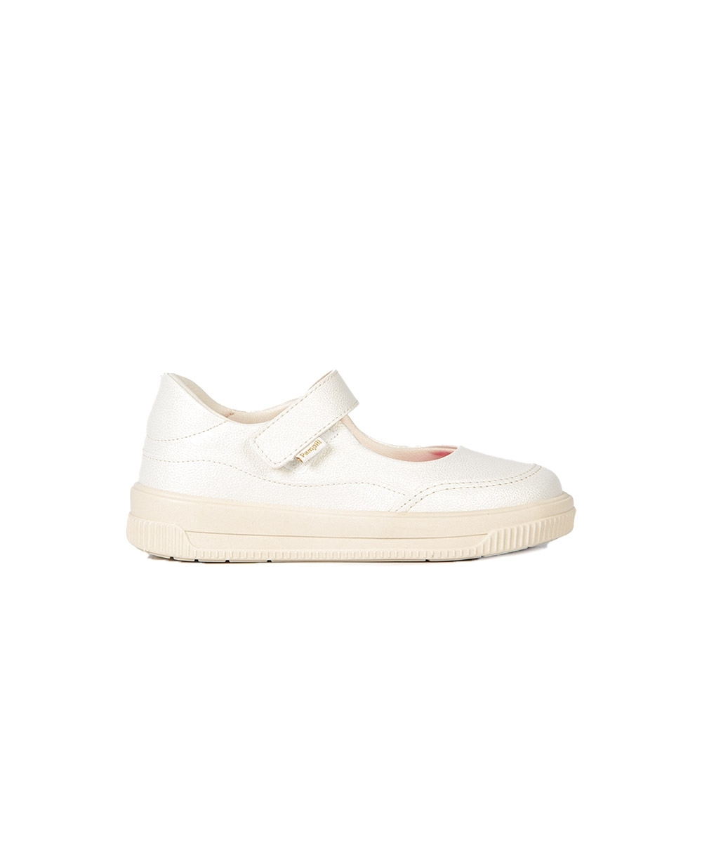 Tênis Infantil Pampili Up Mary Jane OFF WHITE