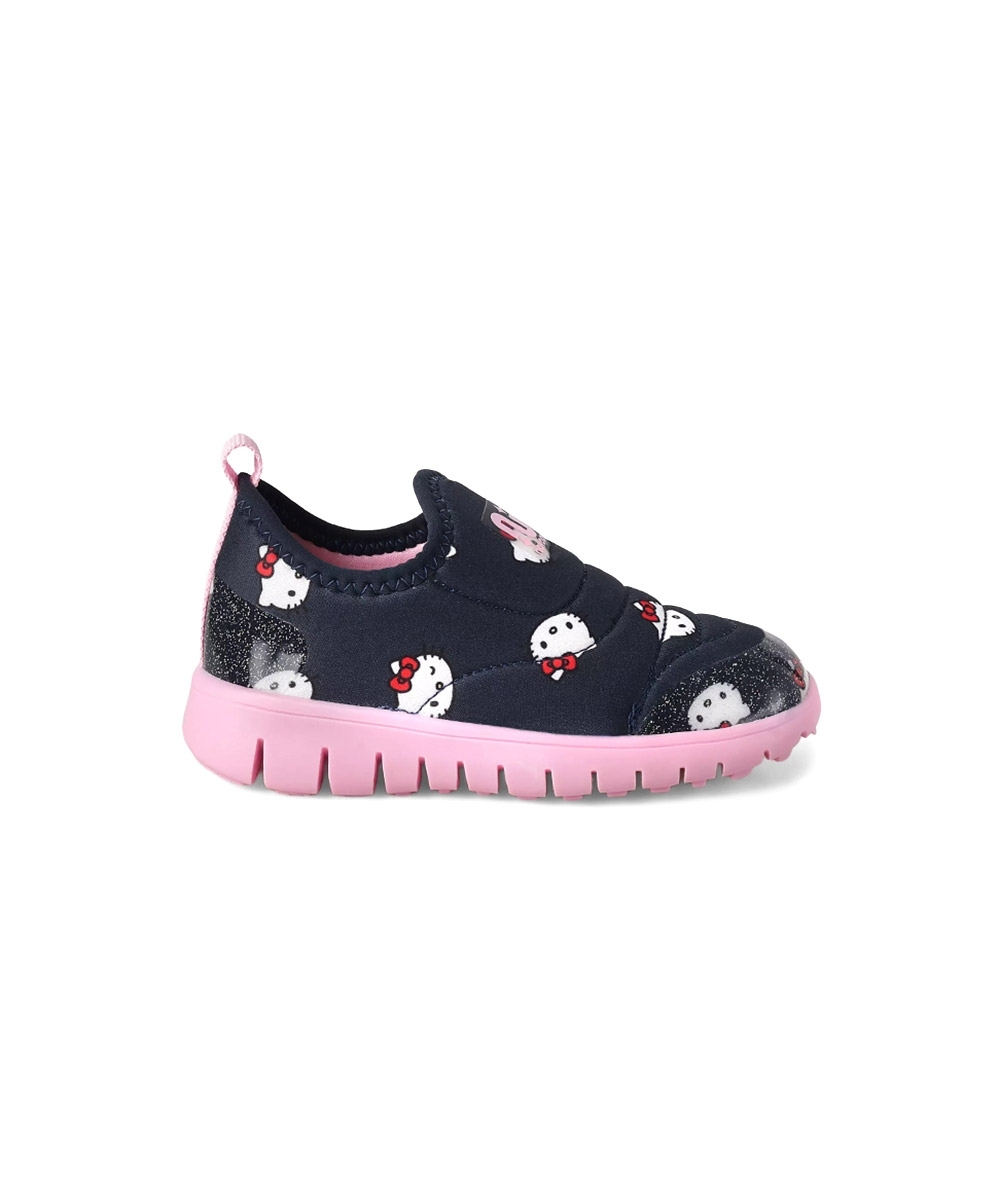 Tênis Infantil Novopé Hello Kitty MARINHO