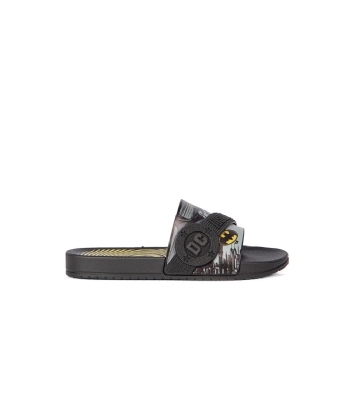 Chinelo Slide Infantil Grendene Batman PRETO