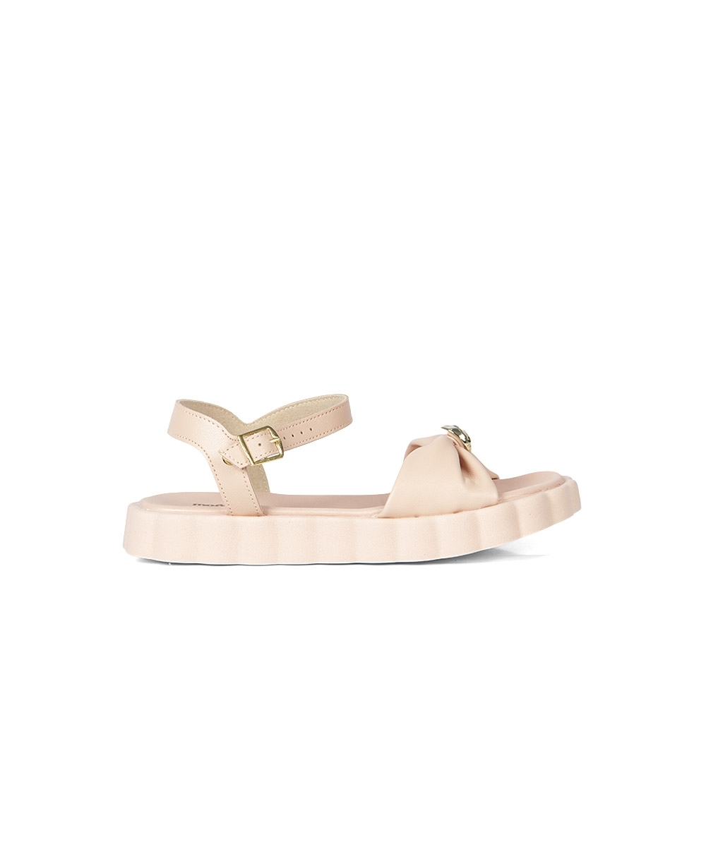 Sandália Infantil Molekinha Flatform ROSE